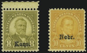 Sale 1090, Lot 1593, 1922 and Later Issues (Scott 565-2002d)