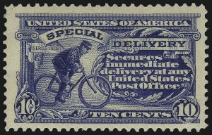 Sale 1090, Lot 1625, Special Delivery, Registration, Postage Due