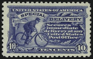 Sale 1090, Lot 1626, Special Delivery, Registration, Postage Due