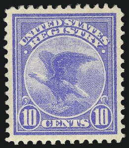 Sale 1090, Lot 1630, Special Delivery, Registration, Postage Due