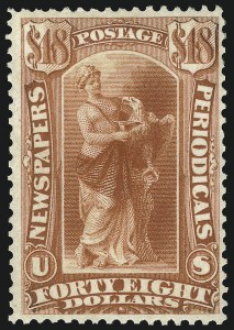 Sale 1090, Lot 1688, Newspapers and Periodicals, Parcel Post, Postal Stationery, Revenues