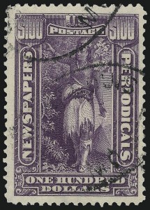 Sale 1090, Lot 1696, Newspapers and Periodicals, Parcel Post, Postal Stationery, Revenues