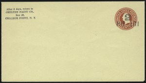 Sale 1090, Lot 1712, Newspapers and Periodicals, Parcel Post, Postal Stationery, Revenues