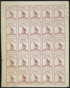 Sale 1090, Lot 1725, Sanitary Fairs