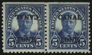 Sale 1090, Lot 1734, U.S. Possessions: Canal Zone, Guam