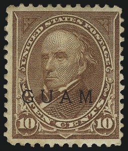 Sale 1090, Lot 1735, U.S. Possessions: Canal Zone, Guam
