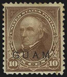 Sale 1090, Lot 1736, U.S. Possessions: Canal Zone, Guam