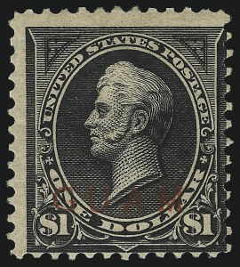 Sale 1090, Lot 1738, U.S. Possessions: Canal Zone, Guam