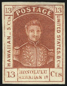 Sale 1090, Lot 1743, Hawaii, Puerto Rico, Ryukus