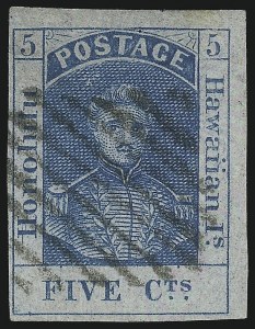 Sale 1090, Lot 1744, Hawaii, Puerto Rico, Ryukus