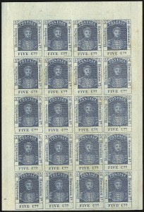 Sale 1090, Lot 1745, Hawaii, Puerto Rico, Ryukus