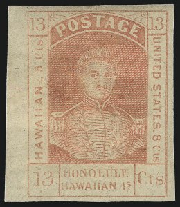 Sale 1090, Lot 1746, Hawaii, Puerto Rico, Ryukus