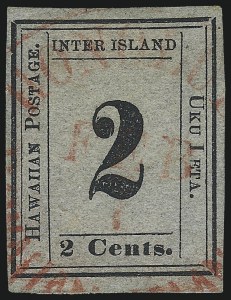 Sale 1090, Lot 1750, Hawaii, Puerto Rico, Ryukus
