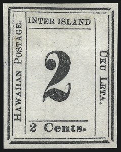 Sale 1090, Lot 1753, Hawaii, Puerto Rico, Ryukus
