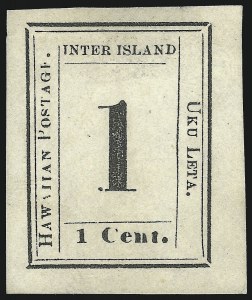 Sale 1090, Lot 1754, Hawaii, Puerto Rico, Ryukus