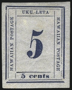 Sale 1090, Lot 1755, Hawaii, Puerto Rico, Ryukus