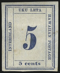 Sale 1090, Lot 1757, Hawaii, Puerto Rico, Ryukus