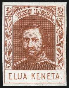 Sale 1090, Lot 1761, Hawaii, Puerto Rico, Ryukus