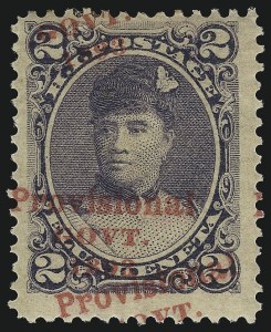 Sale 1090, Lot 1762, Hawaii, Puerto Rico, Ryukus