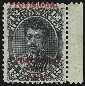 Sale 1090, Lot 1764, Hawaii, Puerto Rico, Ryukus