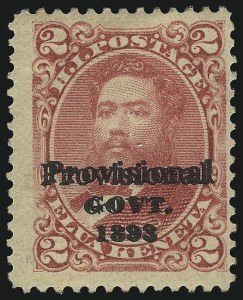Sale 1090, Lot 1765, Hawaii, Puerto Rico, Ryukus