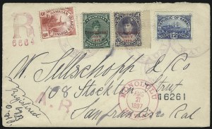 Sale 1090, Lot 1766, Hawaii, Puerto Rico, Ryukus