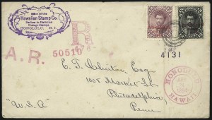 Sale 1090, Lot 1767, Hawaii, Puerto Rico, Ryukus