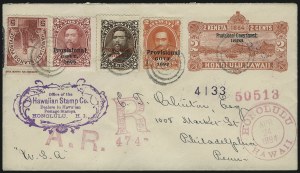 Sale 1090, Lot 1769, Hawaii, Puerto Rico, Ryukus