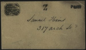 Sale 1090, Lot 1837, Telegraph Covers