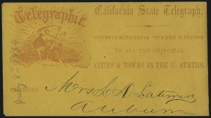 Sale 1090, Lot 1840, Telegraph Covers