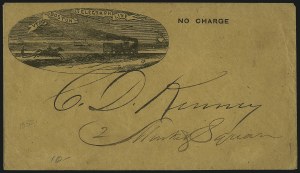 Sale 1090, Lot 1853, Telegraph Covers