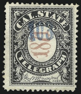 Sale 1090, Lot 1863, Telegraph Company Stamps