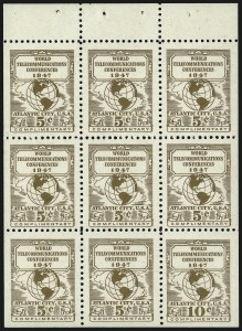 Sale 1090, Lot 1928, Telegraph Company Stamps, cont.