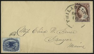 Sale 1090, Lot 1931, Carriers, Locals & Independent Mails
