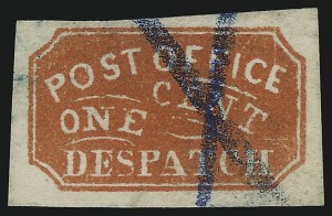 Sale 1090, Lot 1932, Carriers, Locals & Independent Mails