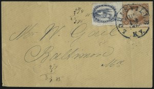 Sale 1090, Lot 1933, Carriers, Locals & Independent Mails