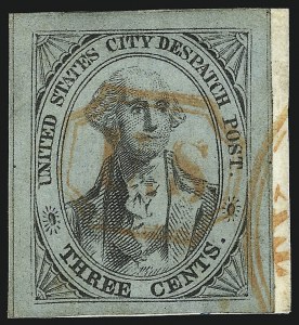 Sale 1090, Lot 1935, Carriers, Locals & Independent Mails