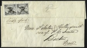 Sale 1090, Lot 1939, Carriers, Locals & Independent Mails