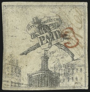 Sale 1090, Lot 1941, Carriers, Locals & Independent Mails