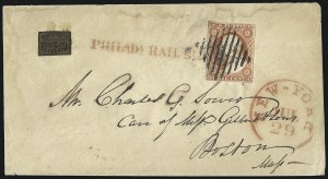 Sale 1090, Lot 1942, Carriers, Locals & Independent Mails