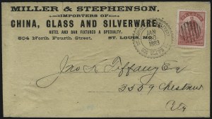 Sale 1090, Lot 1957, Carriers, Locals & Independent Mails