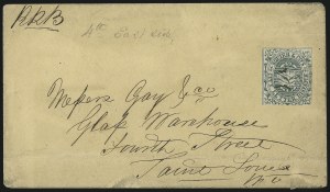 Sale 1090, Lot 1958, Carriers, Locals & Independent Mails