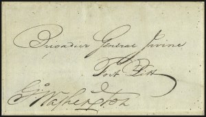 Sale 1090, Lot 1962, Presidents Signatures and Free Franks