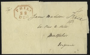 Sale 1090, Lot 1963, Presidents Signatures and Free Franks