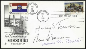 Sale 1090, Lot 1972, Presidents Signatures and Free Franks