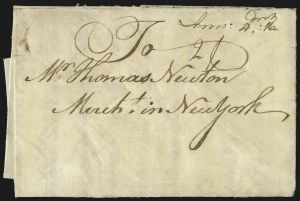 Sale 1090, Lot 1994, Colonial Period