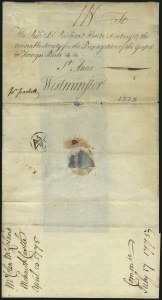 Sale 1090, Lot 2000, Colonial Period