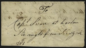 Sale 1090, Lot 2008, Revolutionary War