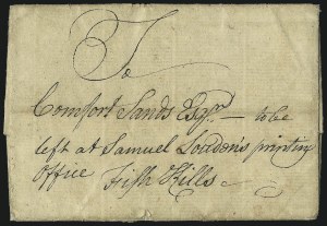 Sale 1090, Lot 2011, Revolutionary War