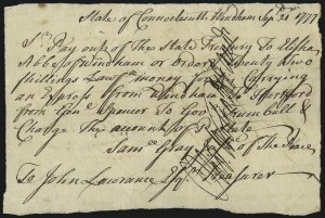 Sale 1090, Lot 2013, Revolutionary War